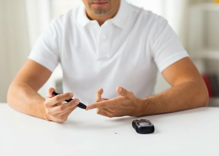 Daily movement for diabetes